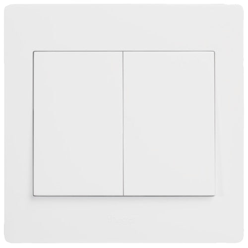 HAGER MUSE WGML122 2G 2W SWITCH