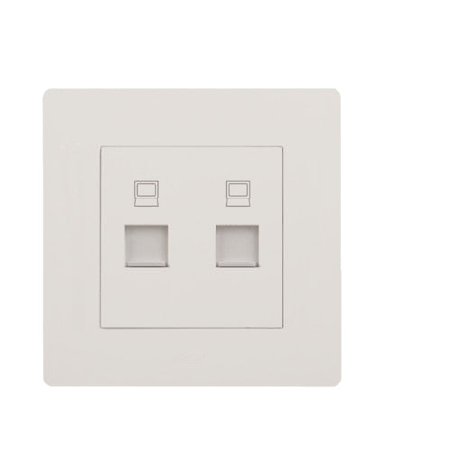 HAGER MUSE WGMT2RJ6 2MOD