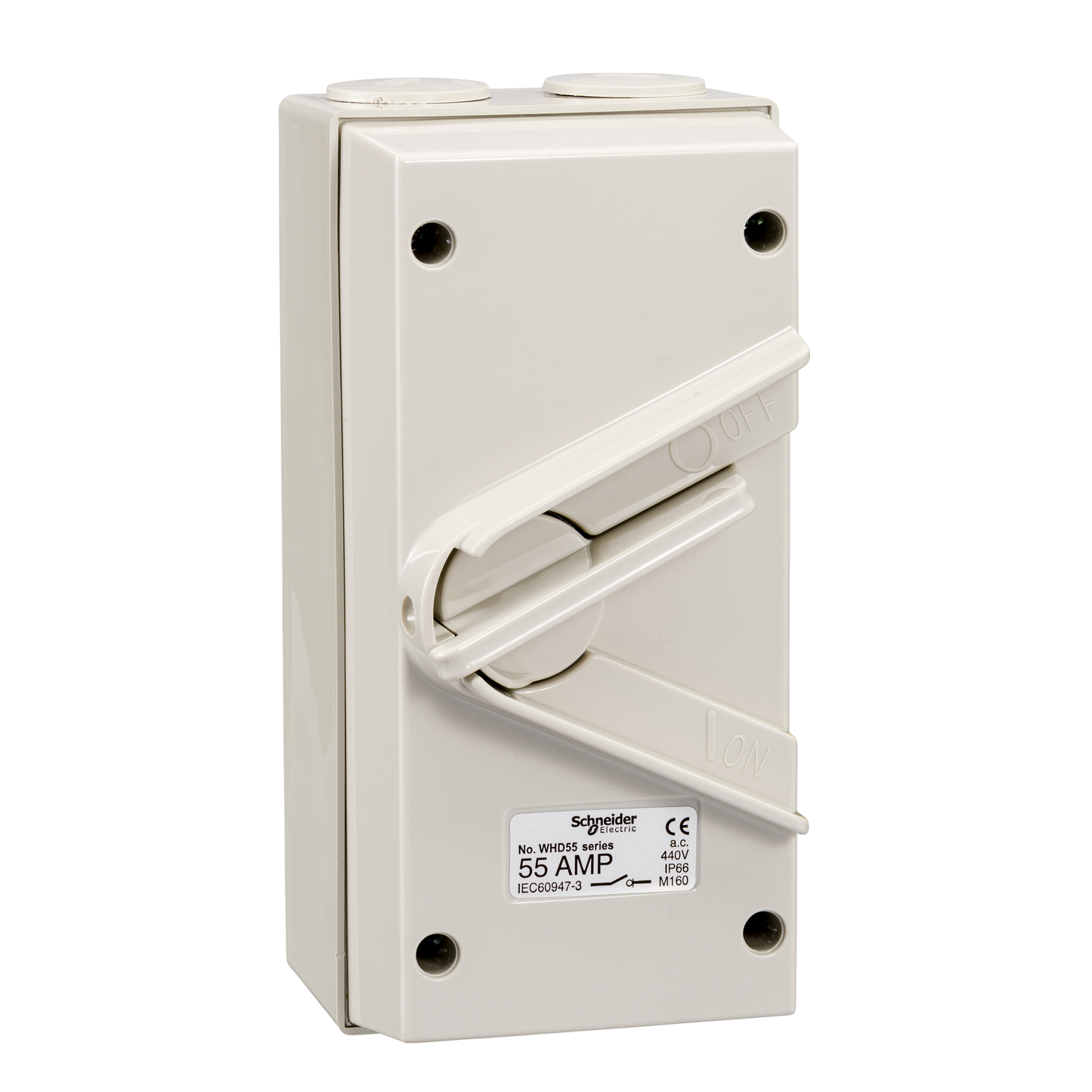 SCHNEIDER WHD55 55A 2P ISOLATOR