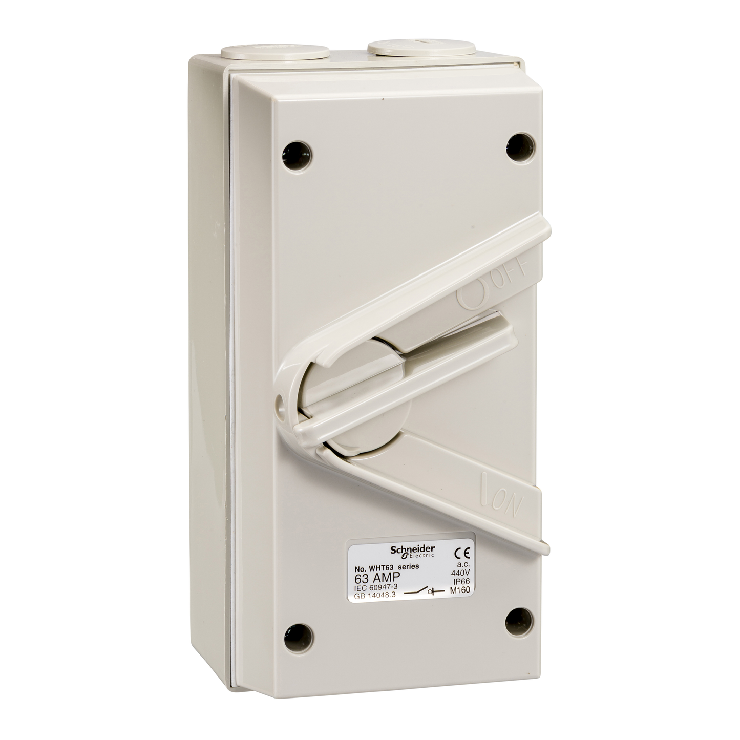 SCHNEIDER WHT63 63A 3P ISOLATOR