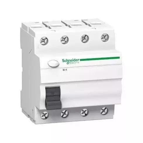 SCHNEIDER K60 A9KR13463S 63A 4P 30MA RCCB