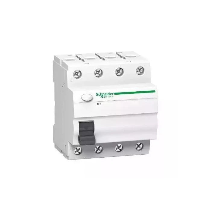 SCHNEIDER K60 A9KR15463 63A 4P 100MA RCCB