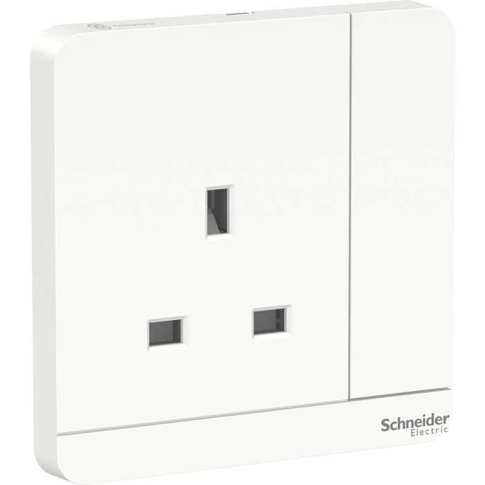 Masterplug Presa Multipla 4 Prese | Con Interruttori Singoli | Indicatore Neon | Ricablabile | Senza Cavo | Bianco
