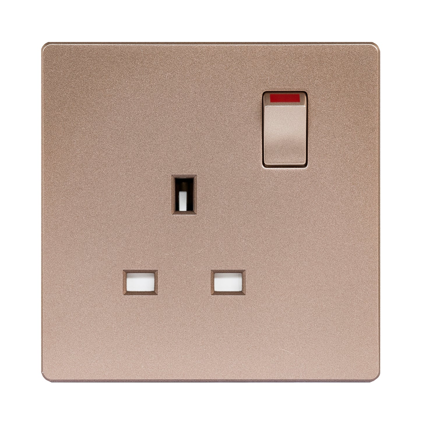 MK W2757RGL 1X13A SWITCHSOCKET ROSE GOLD