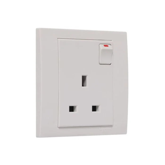 SCHNEIDER KB15 1X13A SWITCHSOCKET