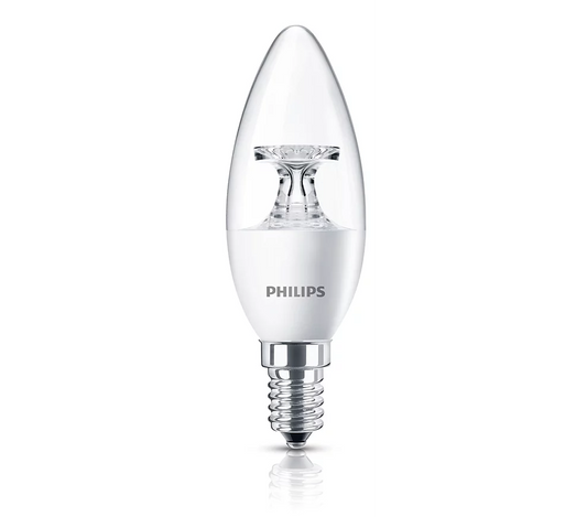 LED 5.5-40W E14 2700K 230V B35 CL ND_AP