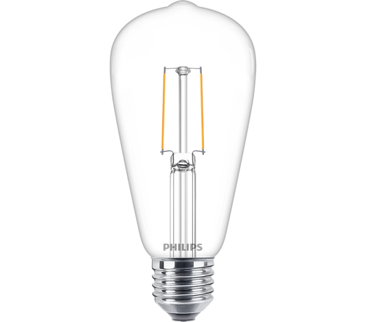 LEDCLASSIC 4-40W ST64 E27 830 CL NDAPR