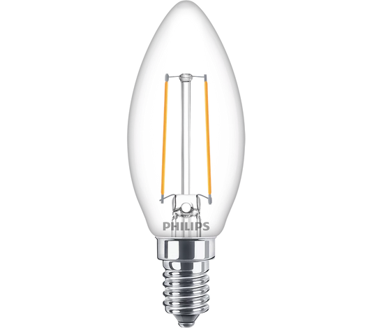 LEDCLASSIC 4-40W B35 E14 830 CL NDAPR