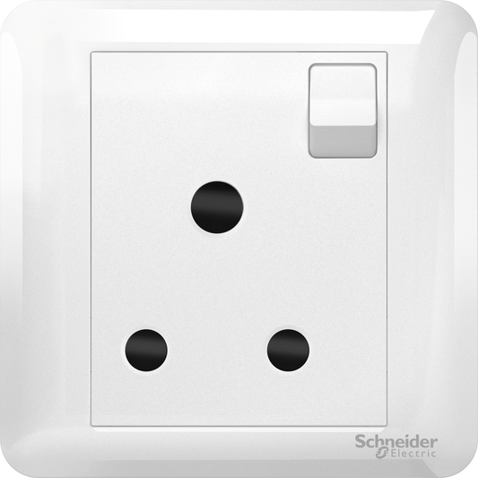 SCHNEIDER A3G15/15 1X15A SWITCHSOCKET