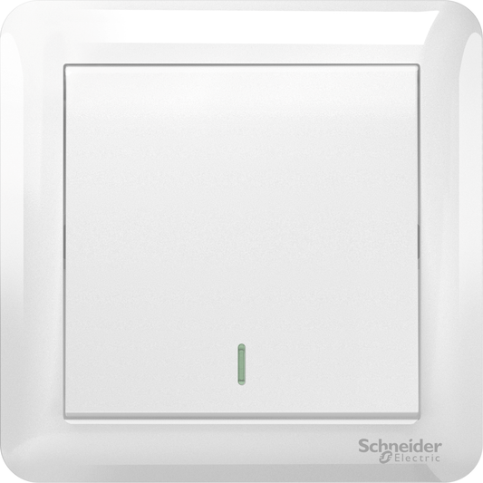 SCHNEIDER A3G31B1A 1GANG 1WAY SWITCH