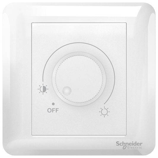 SCHNEIDER A3G31BDC 1GANG DIMMER