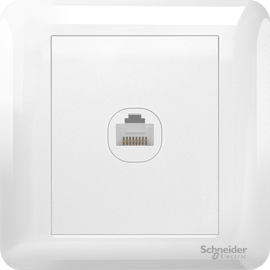 SCHNEIDER A3G31RJ5E 1GANG CAT5E DATA