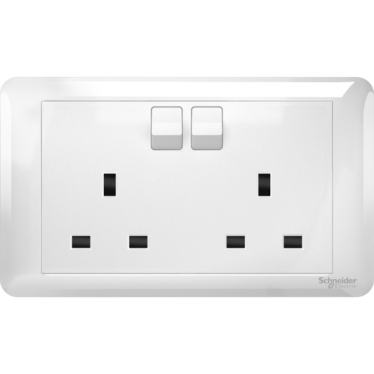 SCHNEIDER A3GT25 2X13A SWITCHSOCKET