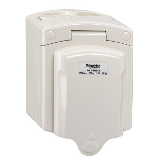 SCHNEIDER CSO313 13A SOCKET ONLY