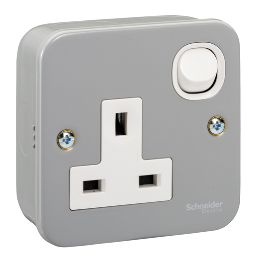 SCHNEIDER ESM15 1X13A SWITCHSOCKET