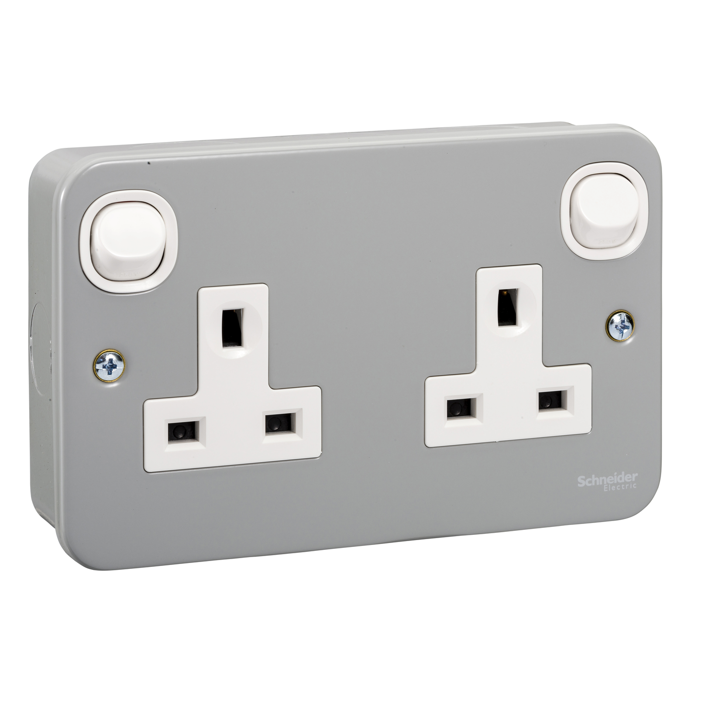 SCHNEIDER ESM25 2X13A SWITCHSOCKET