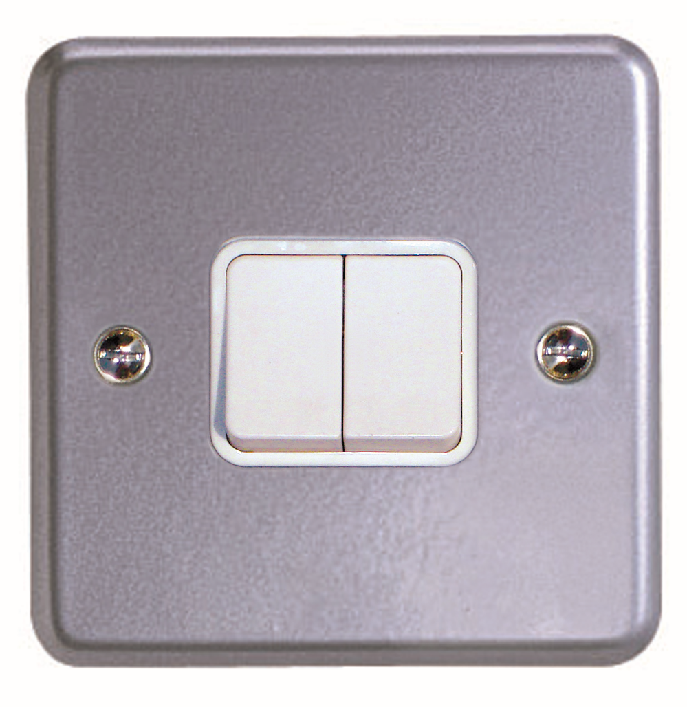 MK G-4472ALM 2GANG 2WAY SWITCH