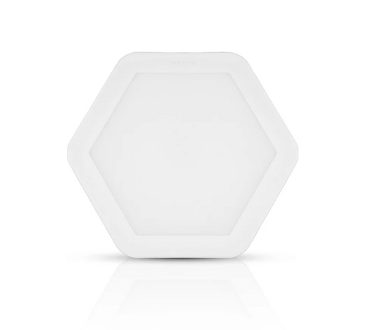 12W HEXASTYLE LED DL EXP (WW)