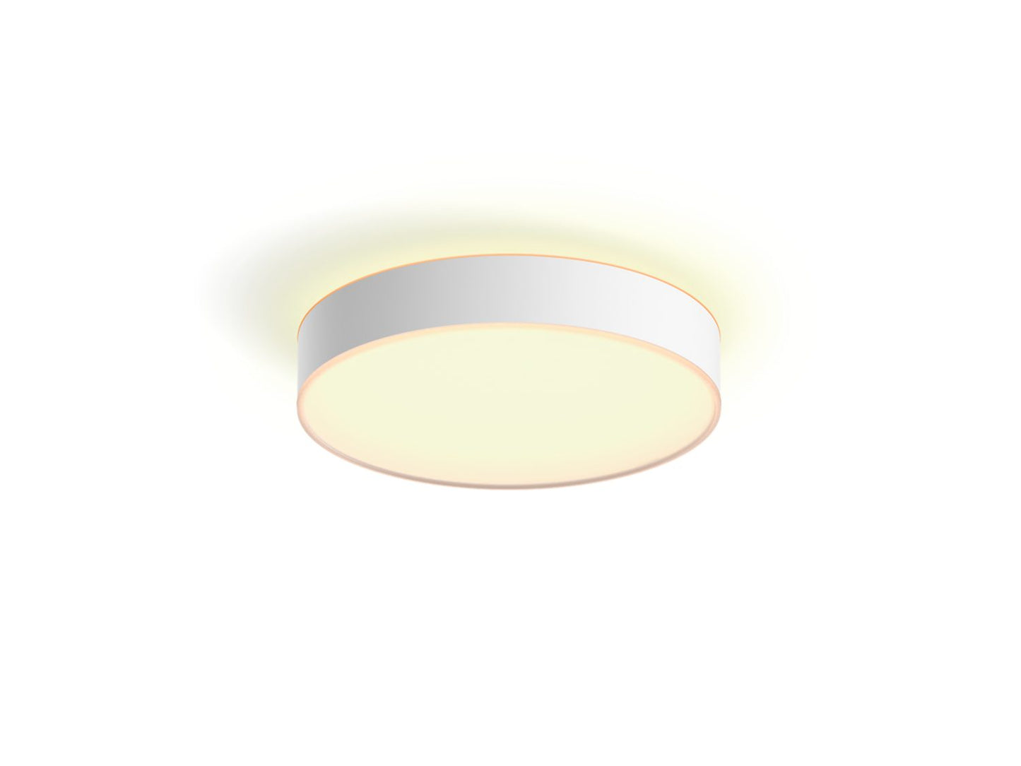 HUE DEVERE M CEILING LAMP WHITE             