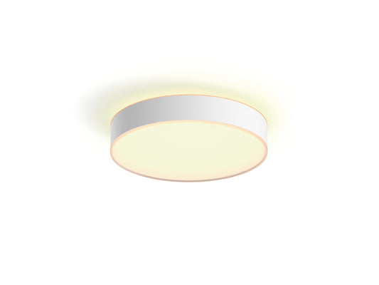 HUE DEVERE M CEILING LAMP WHITE             