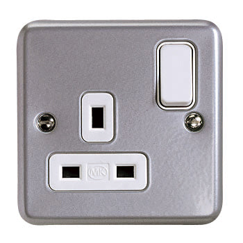 MK K-2977ALM 1X13A SWITCHSOCKET