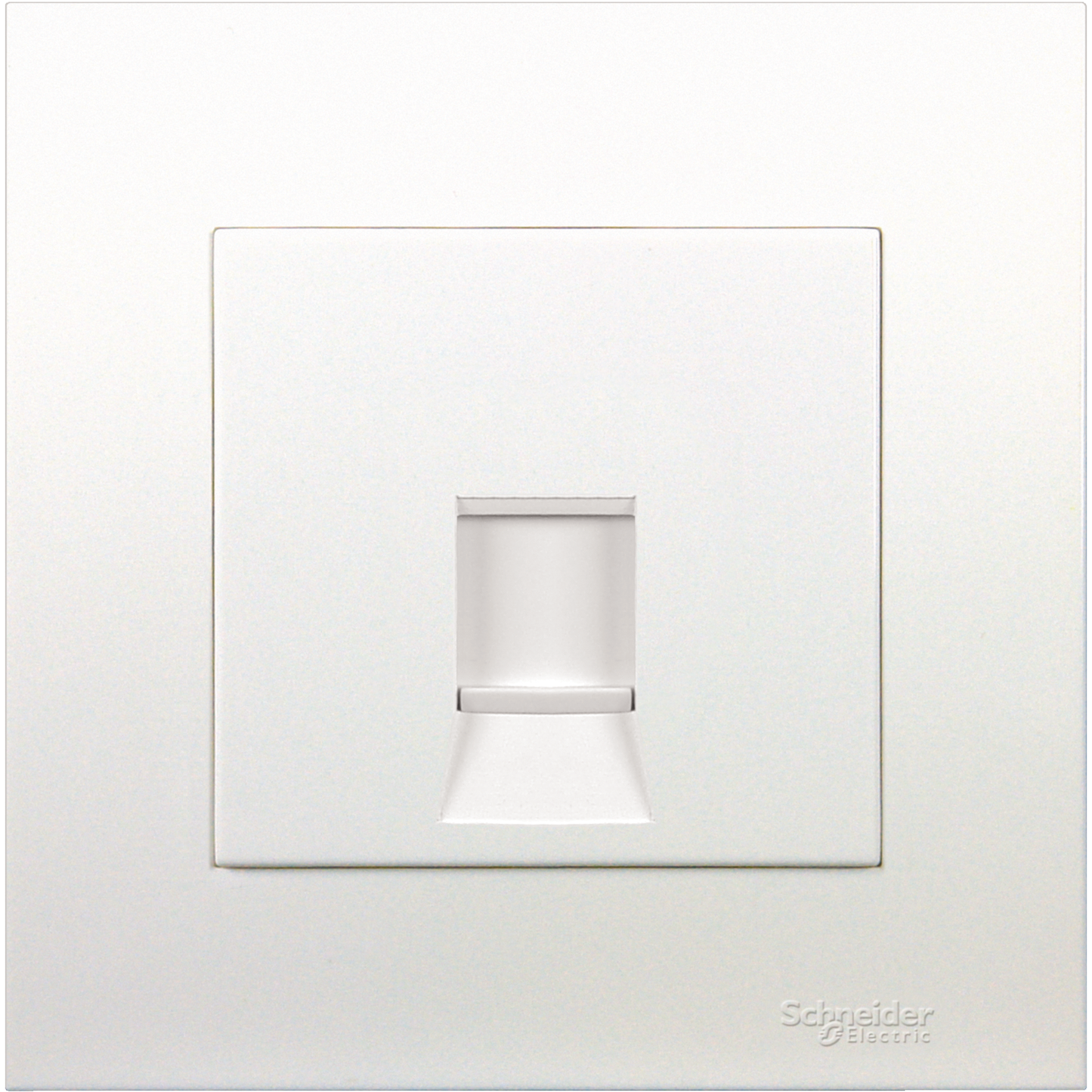 SCHNEIDER KB31RJ6 1GANG CAT6 DATA OUTLET