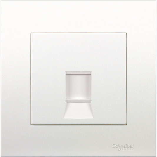 SCHNEIDER KB31RJ6 1GANG CAT6 DATA OUTLET