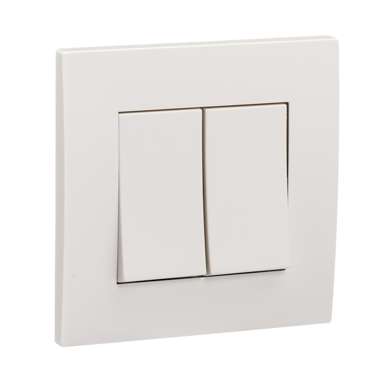 SCHNEIDER KB32 2GANG 2WAY SWITCH