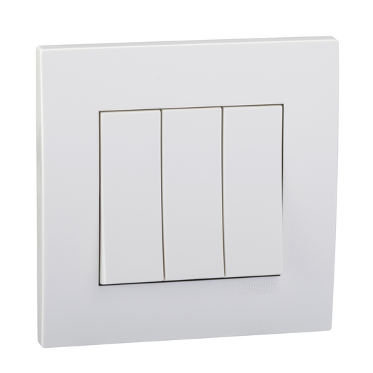 SCHNEIDER KB33/1 3GANG 1WAY SWITCH