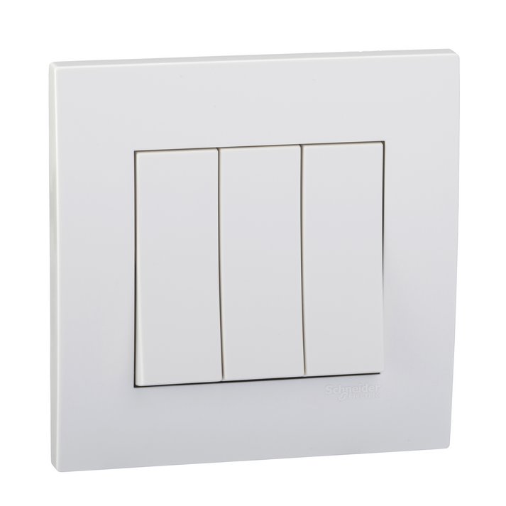 SCHNEIDER KB33/1 3GANG 1WAY SWITCH – Chee Kong Electric Co.