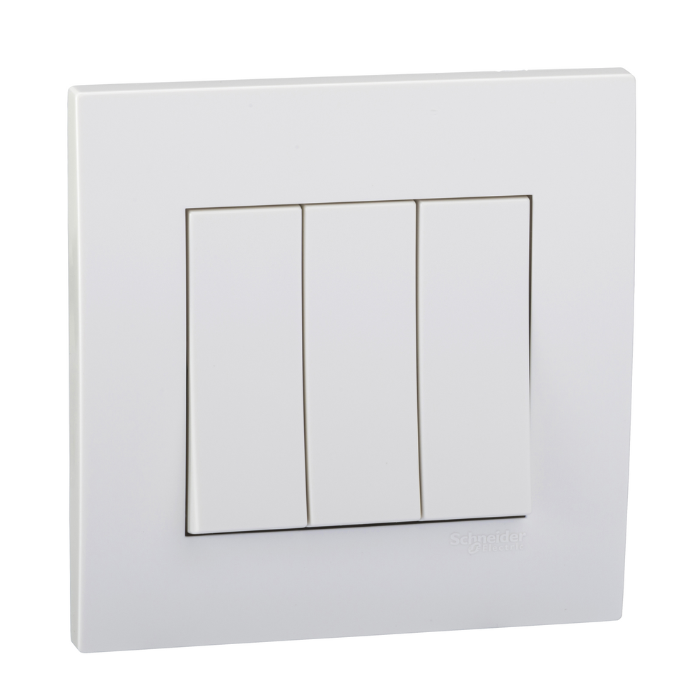 SCHNEIDER KB33/1 3GANG 1WAY SWITCH – Chee Kong Electric Co.