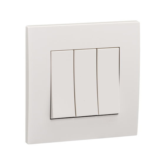 SCHNEIDER KB33 3GANG 2WAY SWITCH
