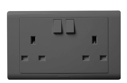 HONEYWELL R-2747GPH 2X13A SWITCHSOCKET