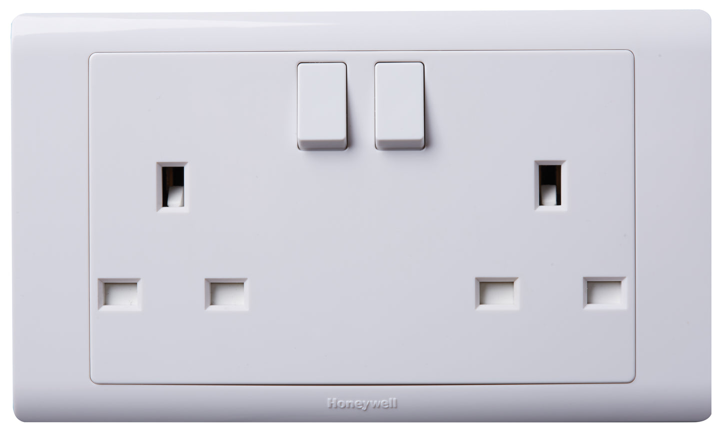 HONEYWELL R-2747WHI 2X13A SWITCHSOCKET