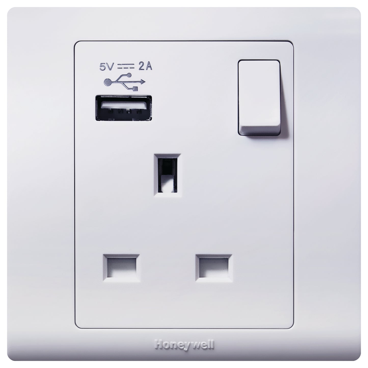 HONEYWELL R-2757UXWHI 1X13A SSO + USB
