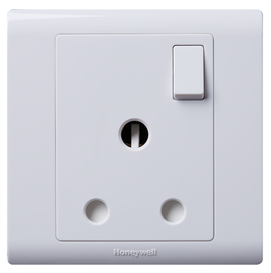 HONEYWELL R-2893WHI 15A SWITCHSOCKET