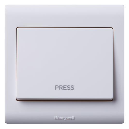 HONEYWELL R-4778P/WHI PRESS BELL PUSH