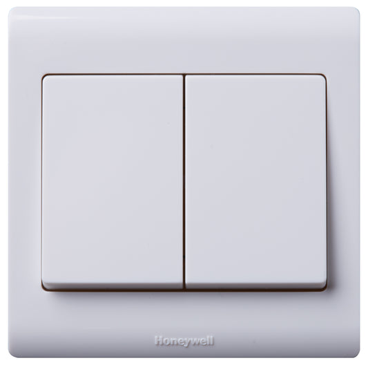 HONEYWELL R-4782WHI 2GANG 2WAY SWITCH