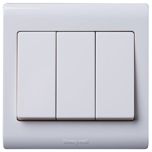 HONEYWELL R-4783WHI 3GANG 2WAY SWITCH