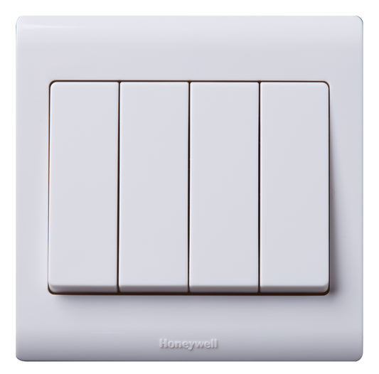 HONEYWELL R-4784WHI 4GANG 2WAY SWITCH