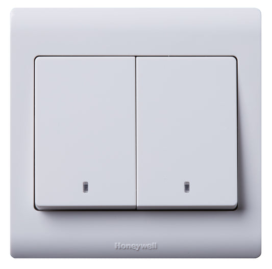 HONEYWELL R-4788WHI 20A DP SWITCH NEON 2GANG
