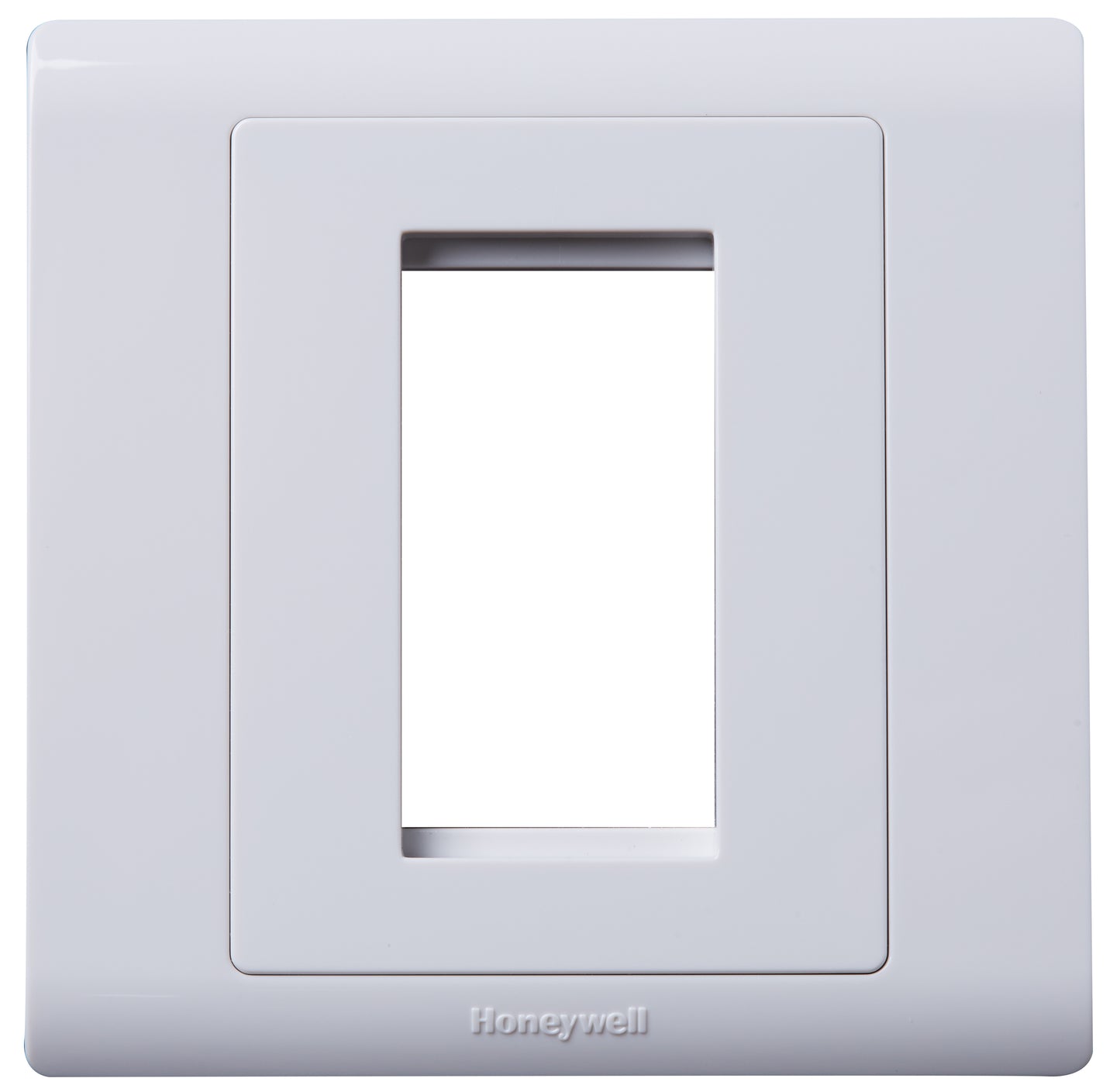 HONEYWELL R-5450WHI 1GANG EURO MODULE PLATE
