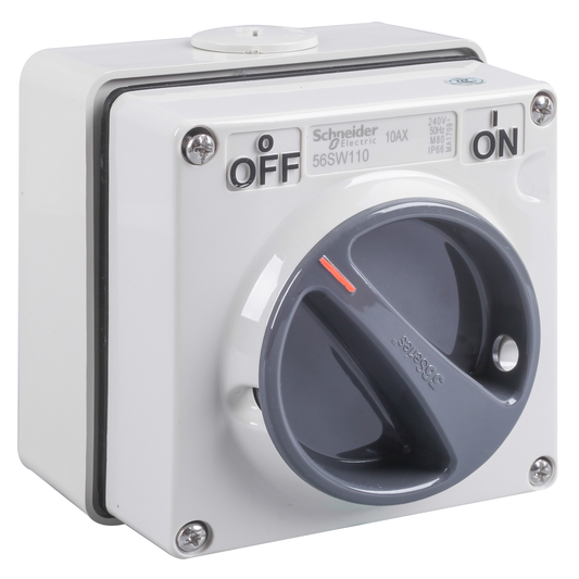 SCHNEIDER 56SW110 10A SWITCH 1POLE