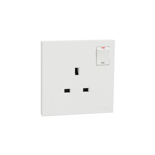 SCHNEIDER E8715 1X13A SWITCHSOCKET