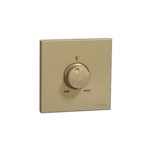 SCHNEIDER E8732RD250U-WG 1GANG 250W UNIVERSAL DIMMER WITH SW