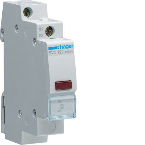 HAGER SVN122 RED INDICATOR