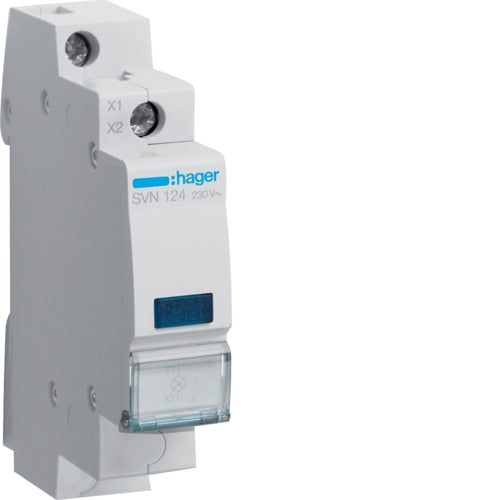 HAGER SVN124 BLUE INDICATOR