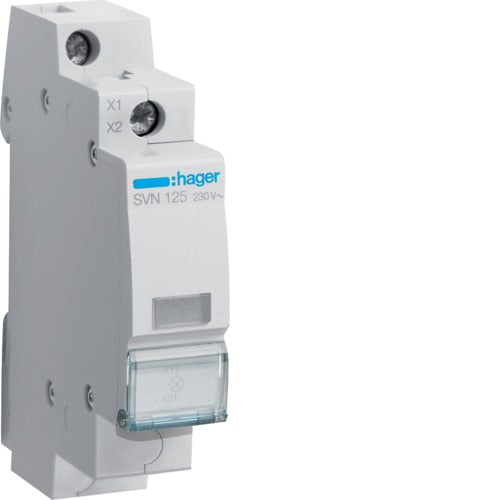 HAGER SVN125 CLEAR INDICATOR