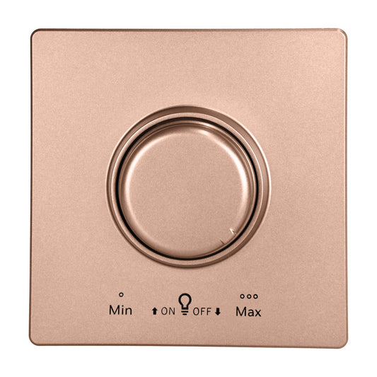MK W1523RGL 1GANG 2WAY LED DIMMER ROSE GOLD
