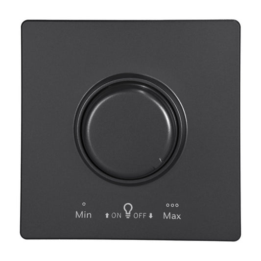MK W1535GRY 1GANG 2WAY 1000W DIMMER SPACE GREY